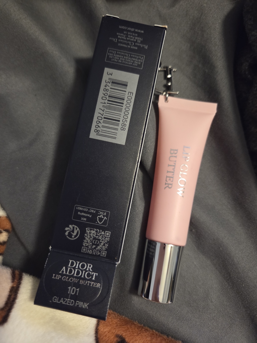 Dior Lip Glow Butter 101 Glazed Pink